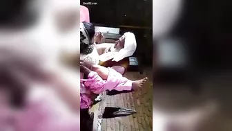 Afghanistan incest fuck with a daddy and his submissive daughter