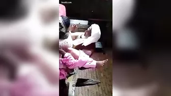 Afghanistan incest fuck with a daddy and his submissive daughter