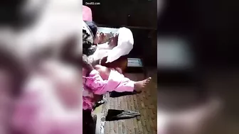 Afghanistan incest fuck with a daddy and his submissive daughter