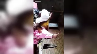 Afghanistan incest fuck with a daddy and his submissive daughter