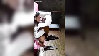 Afghanistan incest fuck with a daddy and his submissive daughter