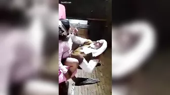 Afghanistan incest fuck with a daddy and his submissive daughter