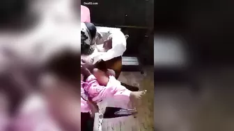 Afghanistan incest fuck with a daddy and his submissive daughter