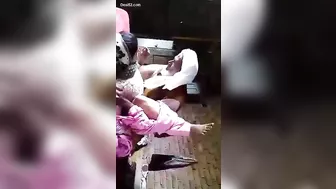 Afghanistan incest fuck with a daddy and his submissive daughter