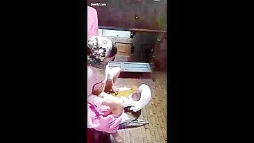 Afghanistan incest fuck with a daddy and his submissive daughter