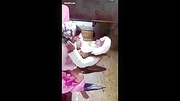 Afghanistan incest fuck with a daddy and his submissive daughter