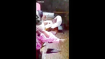 Afghanistan incest fuck with a daddy and his submissive daughter