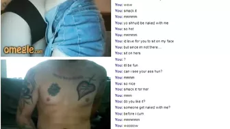 Twin incest teasing with a freaky dude who masturbates to hot girls