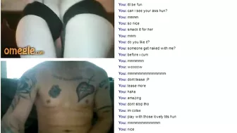 Twin incest teasing with a freaky dude who masturbates to hot girls