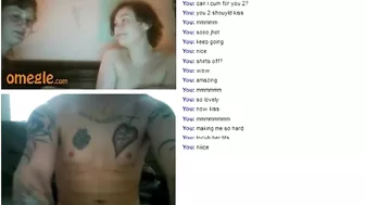 Twin incest teasing with a freaky dude who masturbates to hot girls