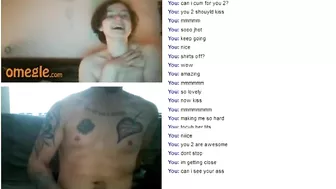 Twin incest teasing with a freaky dude who masturbates to hot girls