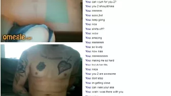 Twin incest teasing with a freaky dude who masturbates to hot girls