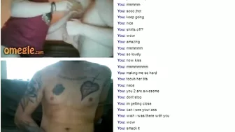 Twin incest teasing with a freaky dude who masturbates to hot girls