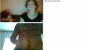 Twin incest teasing with a freaky dude who masturbates to hot girls