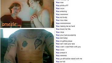 Twin incest teasing with a freaky dude who masturbates to hot girls