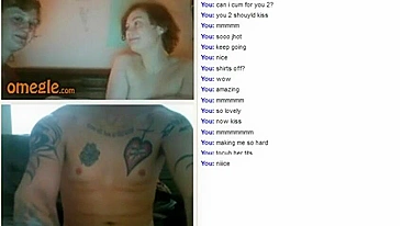 Twin incest teasing with a freaky dude who masturbates to hot girls