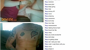 Twin incest teasing with a freaky dude who masturbates to hot girls