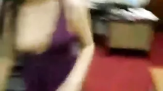 Incest action with a horny brunette who seeks out hardcore fucking