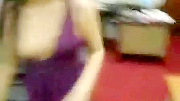 Incest action with a horny brunette who seeks out hardcore fucking