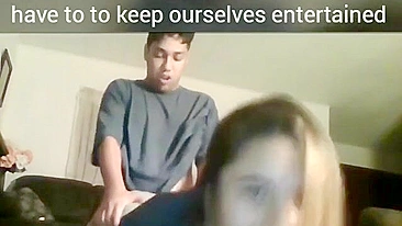 Young sis is going to get banged brutally by her bored brother today