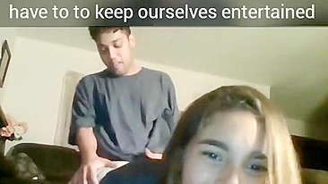 Young sis is going to get banged brutally by her bored brother today