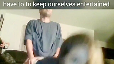 Young sis is going to get banged brutally by her bored brother today