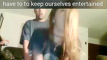 Young sis is going to get banged brutally by her bored brother today