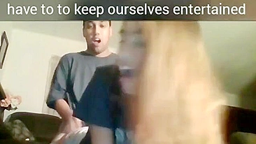 Young sis is going to get banged brutally by her bored brother today