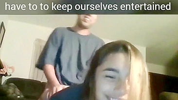 Young sis is going to get banged brutally by her bored brother today