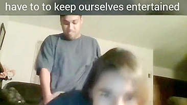 Young sis is going to get banged brutally by her bored brother today