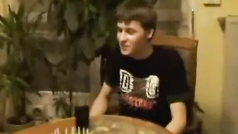 It's beyond his control, both parents are going to fuck this cute stud