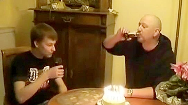 It's beyond his control, both parents are going to fuck this cute stud