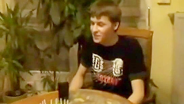 It's beyond his control, both parents are going to fuck this cute stud