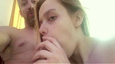 18 years old daughter is going to get fucked by her own dad real hard