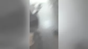 He does not show his face as she mounts him in an incest fuck movie