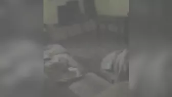 He does not show his face as she mounts him in an incest fuck movie