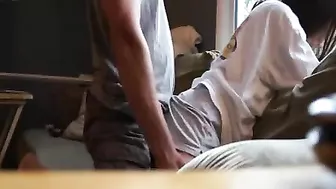 She will be taking a minute to flaunt her figure before getting gaped