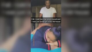 Dad is going to use her pussy and ass because she loves it right in