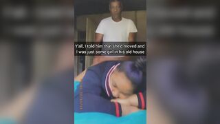 Dad is going to use her pussy and ass because she loves it right in