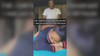 Dad is going to use her pussy and ass because she loves it right in