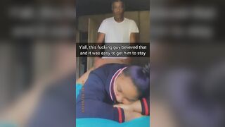 Dad is going to use her pussy and ass because she loves it right in