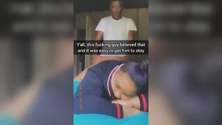 Dad is going to use her pussy and ass because she loves it right in
