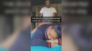 Dad is going to use her pussy and ass because she loves it right in