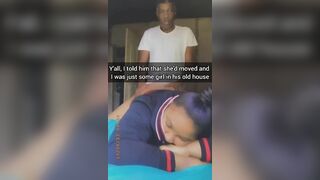 Dad is going to use her pussy and ass because she loves it right in