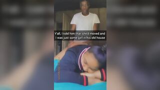 Dad is going to use her pussy and ass because she loves it right in
