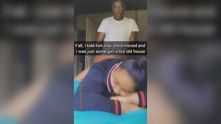 Dad is going to use her pussy and ass because she loves it right in
