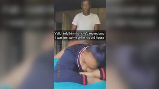 Dad is going to use her pussy and ass because she loves it right in