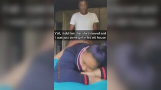 Dad is going to use her pussy and ass because she loves it right in