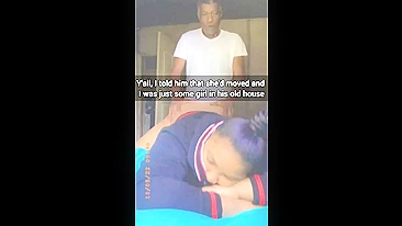 Dad is going to use her pussy and ass because she loves it right in