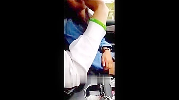 Their desires harmonize in a really taboo fuck scene with lotsa kink